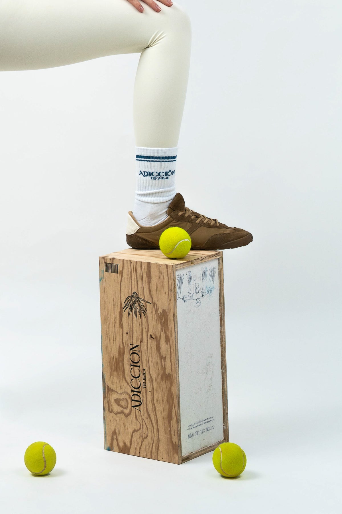 Chaussettes Adicciōn Padel