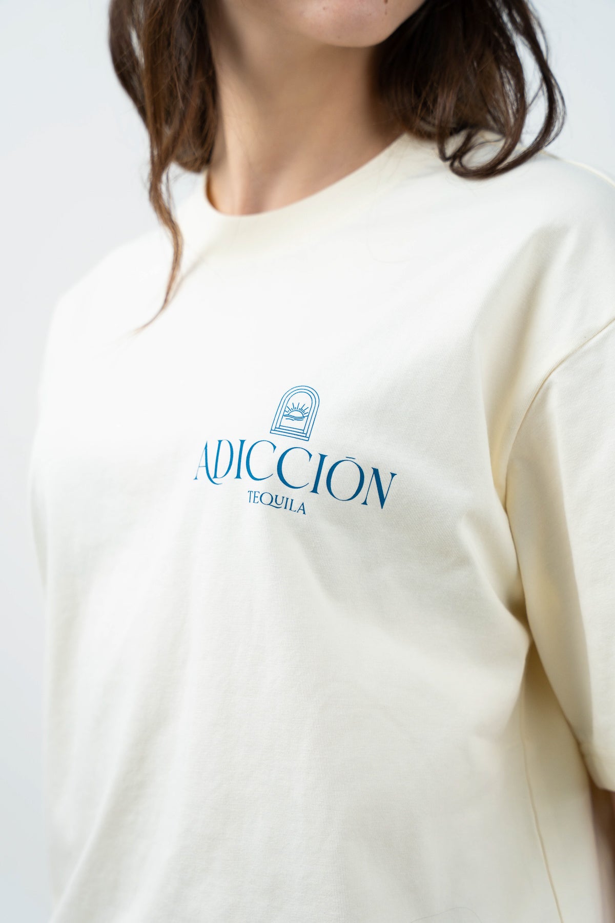 T-shirt Crème Padel
