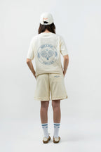 T-shirt Crème Padel