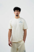 T-shirt Crème Padel