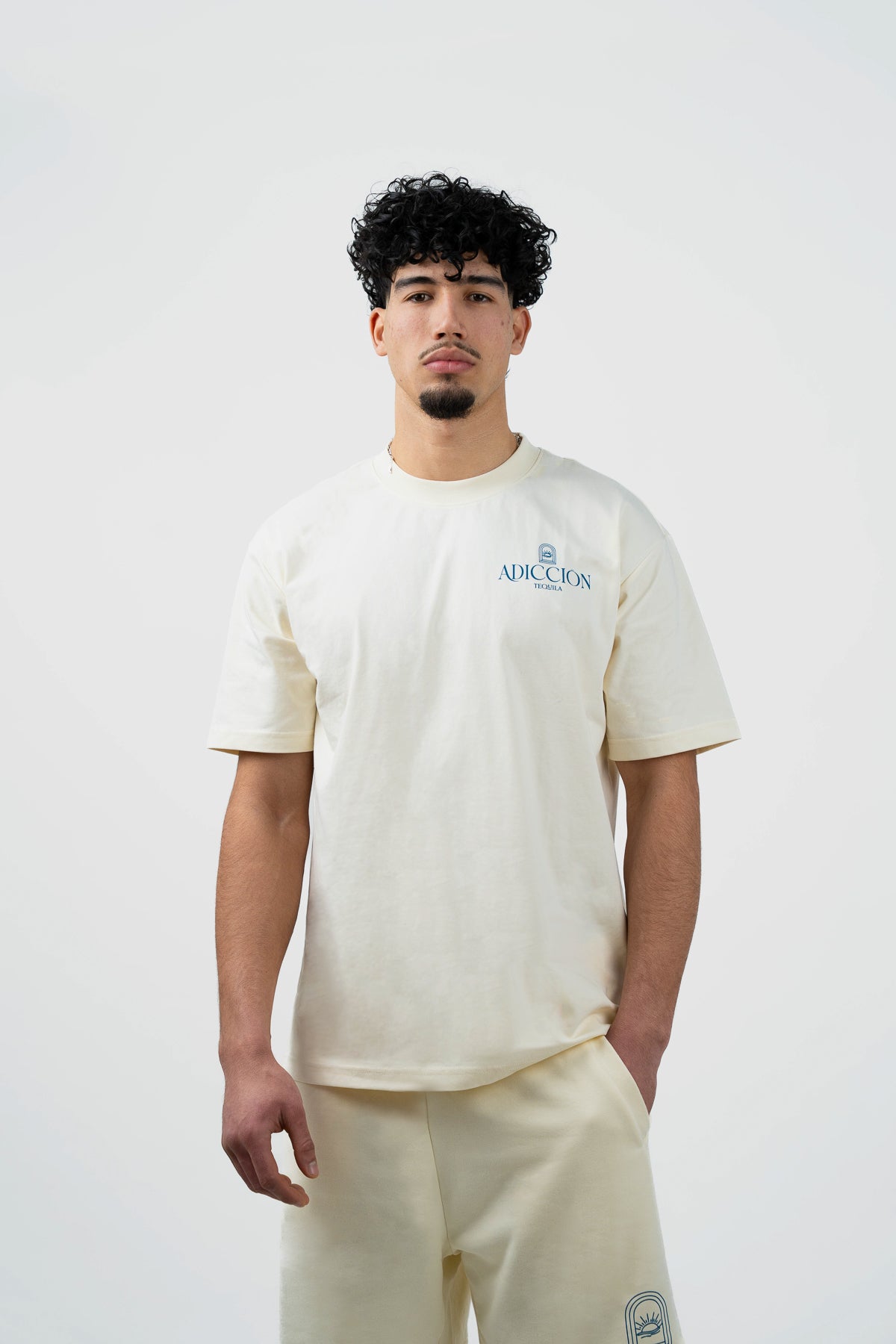 T-shirt Crème Padel