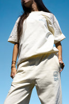 T-shirt Crème Padel