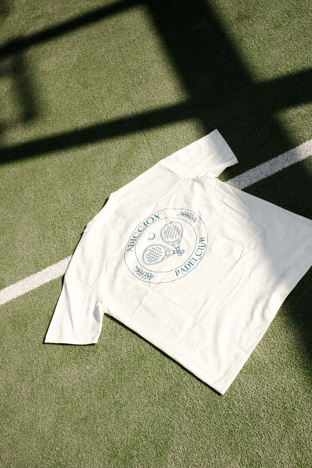 T-shirt Crème Padel