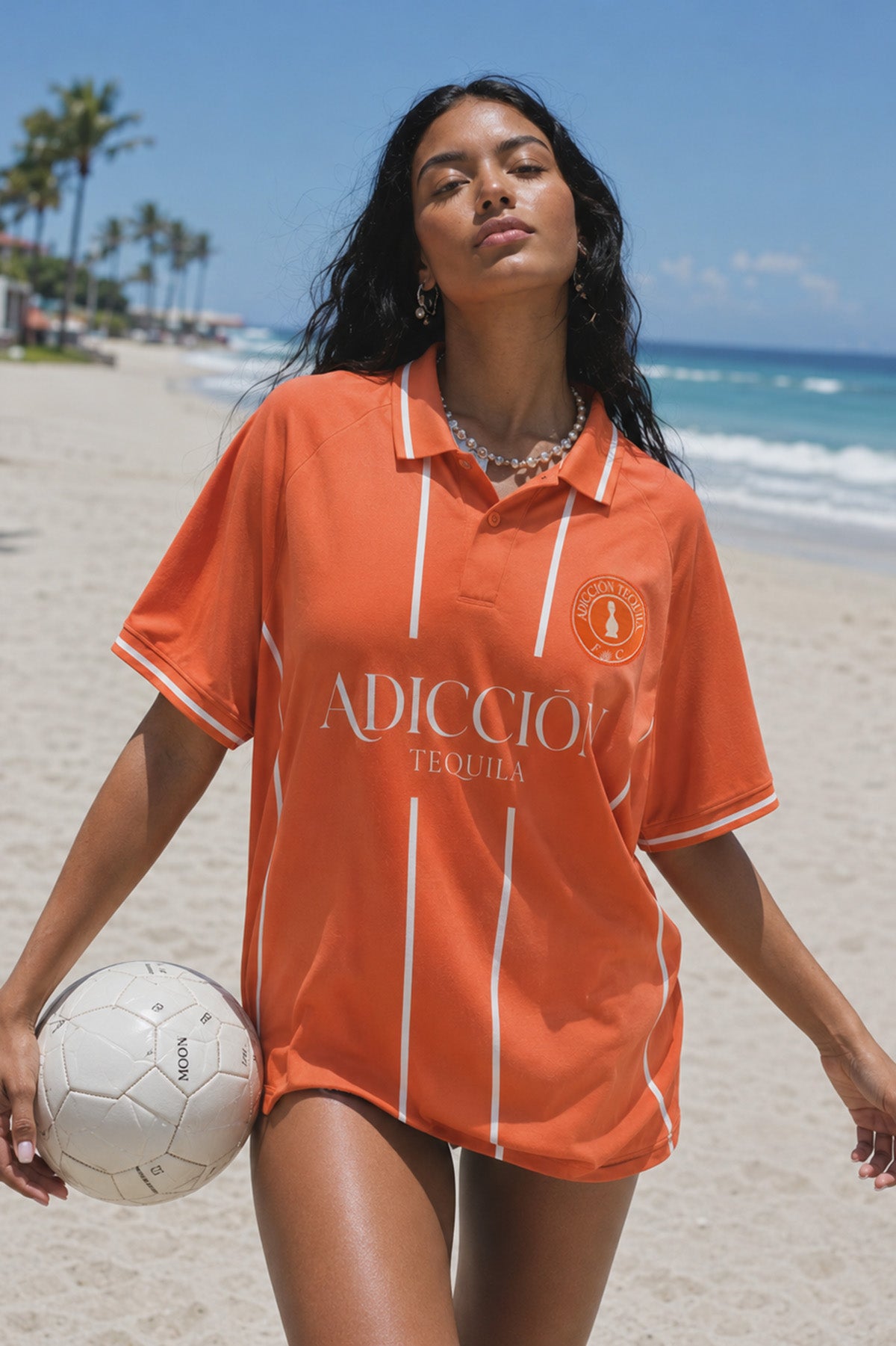 Maillot de Football Añejo  Orange