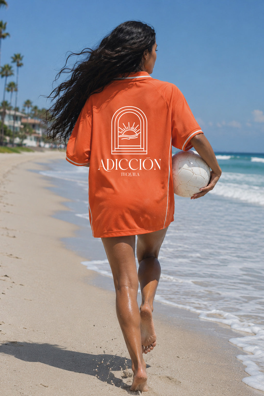 Maillot de Football Añejo  Orange