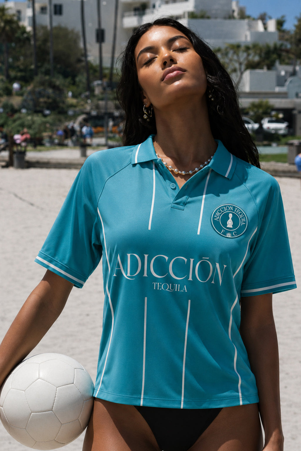 Maillot de Football Reposado bleu