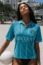 Maillot de Football Reposado bleu