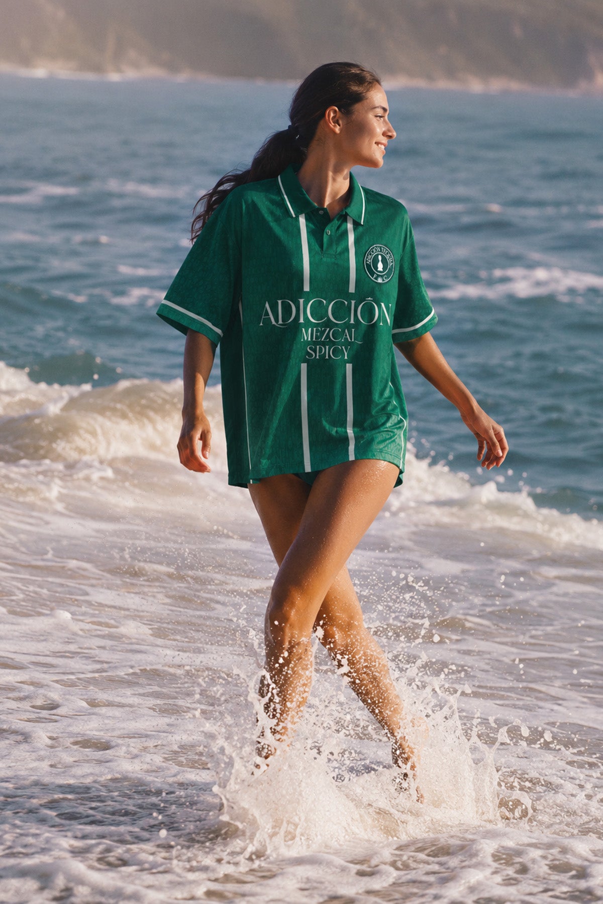 Maillot de Football Spicy Mezcal Vert