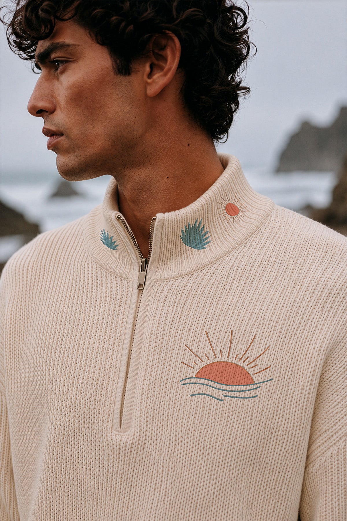 Pull Gaufré Adicciōn
