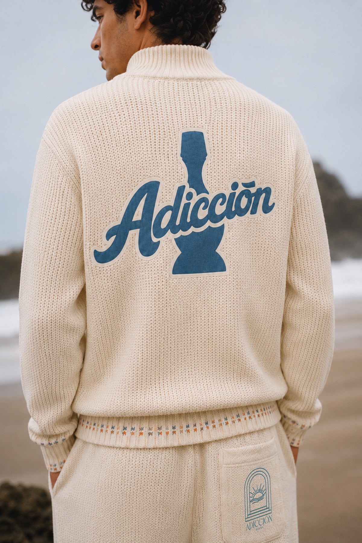 Pull Gaufré Adicciōn