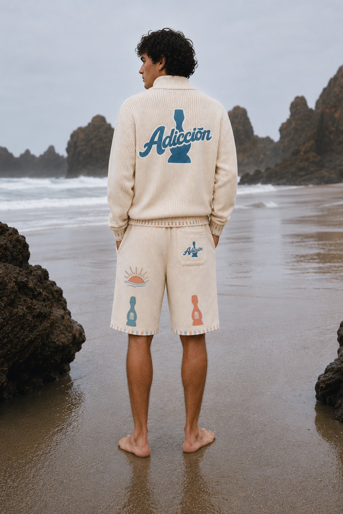 Pull Gaufré Adicciōn