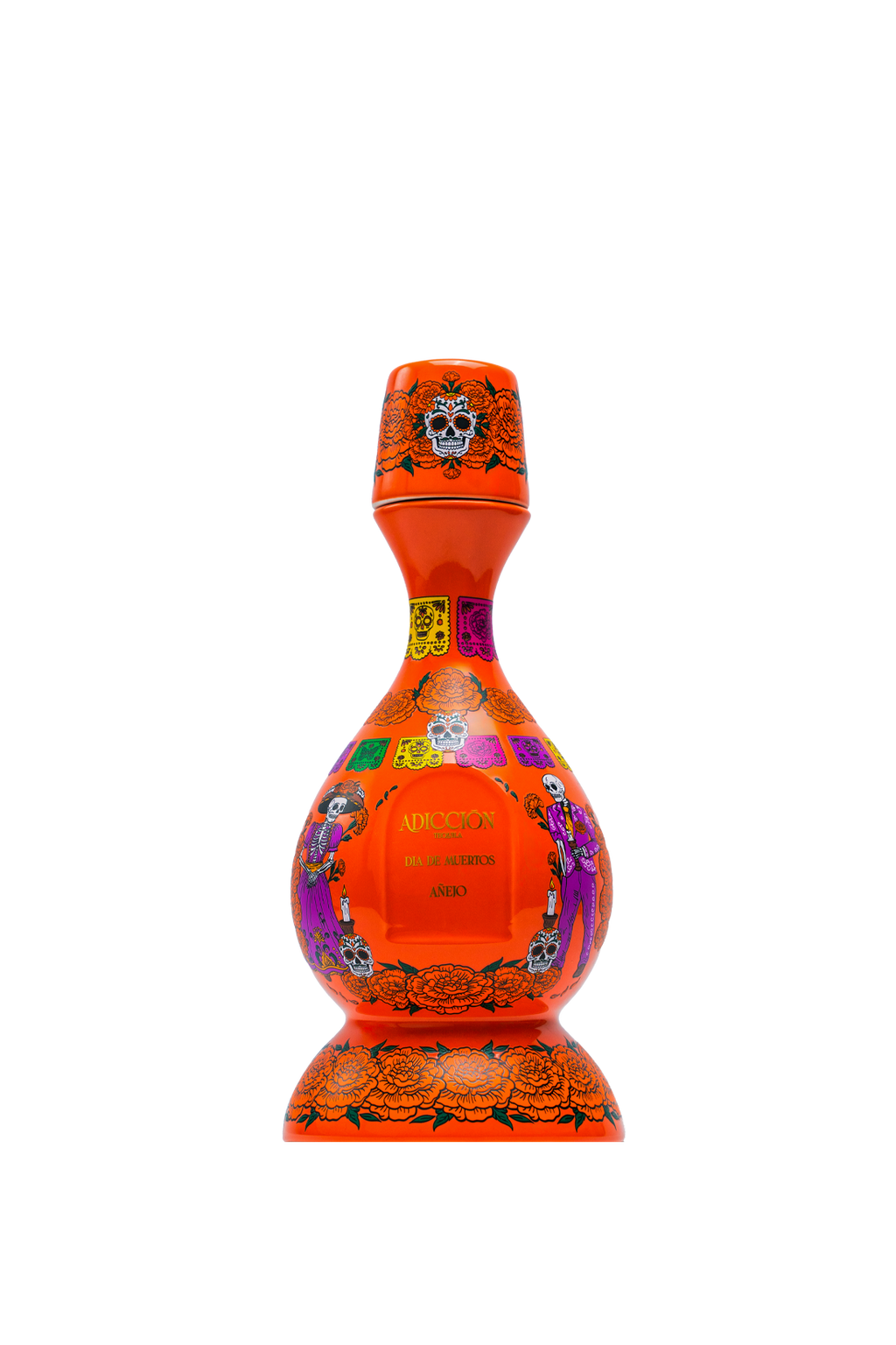 Tequila Adicciōn Añejo – Édition limitée Día de Muertos