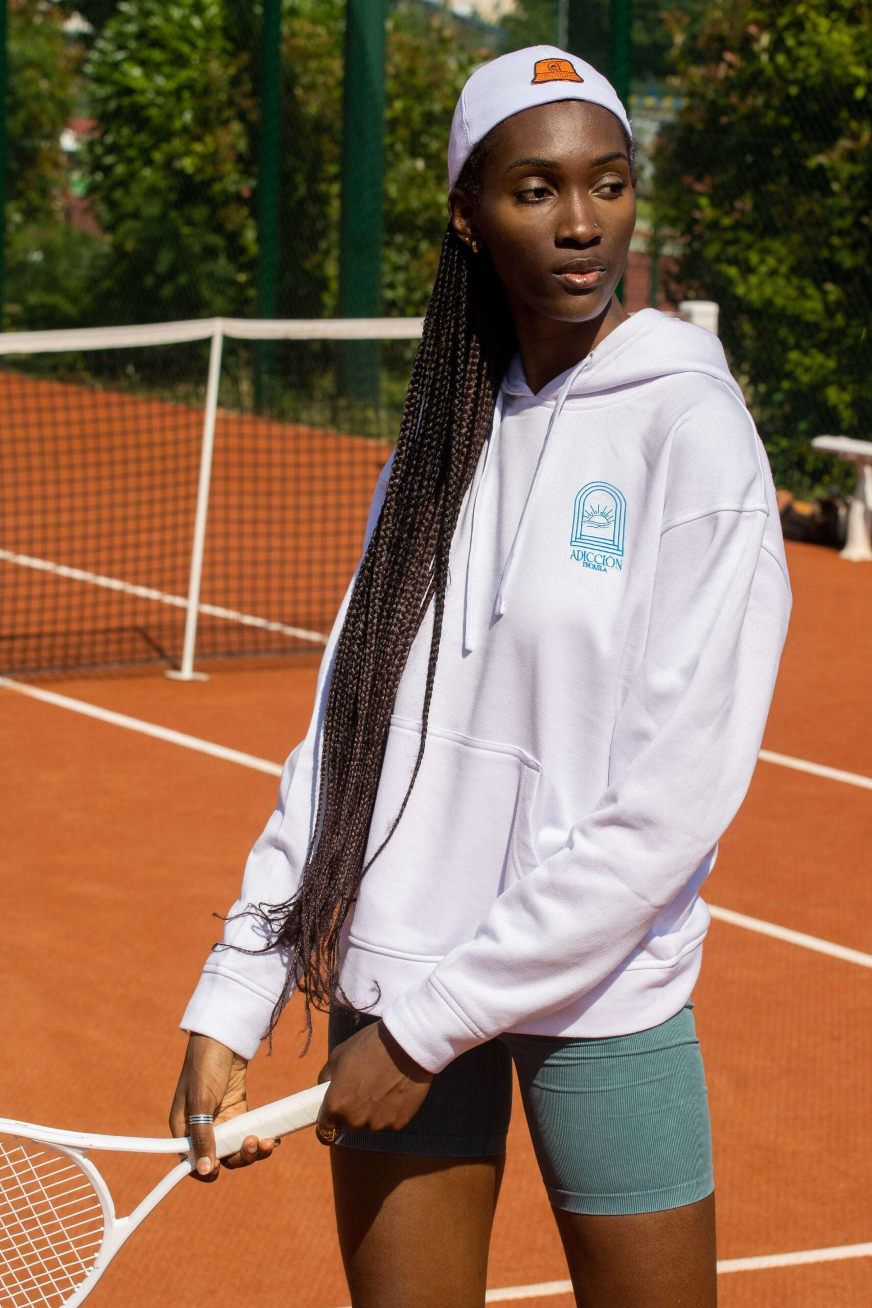 Sweat Rocket Reposado blanc