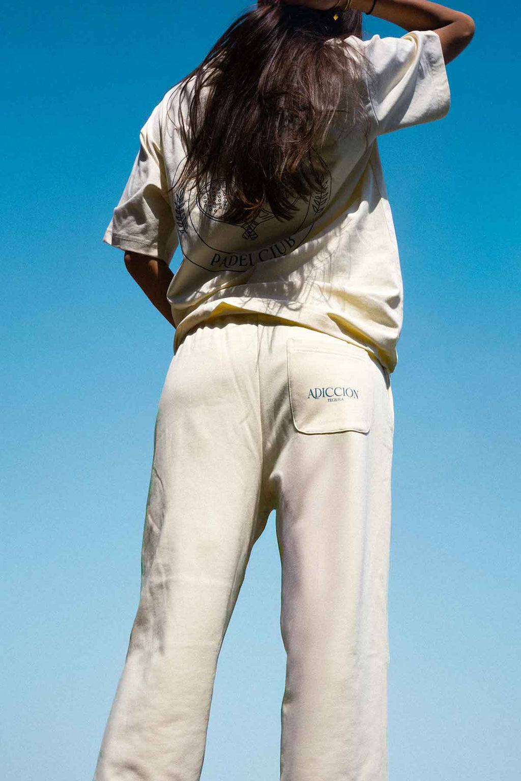 Jogging crème Reposado