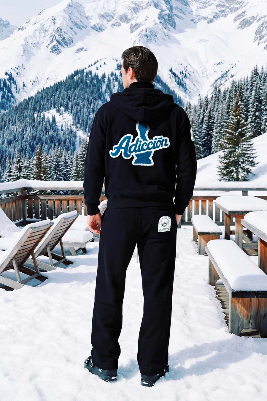 Hoodie Patch hiver