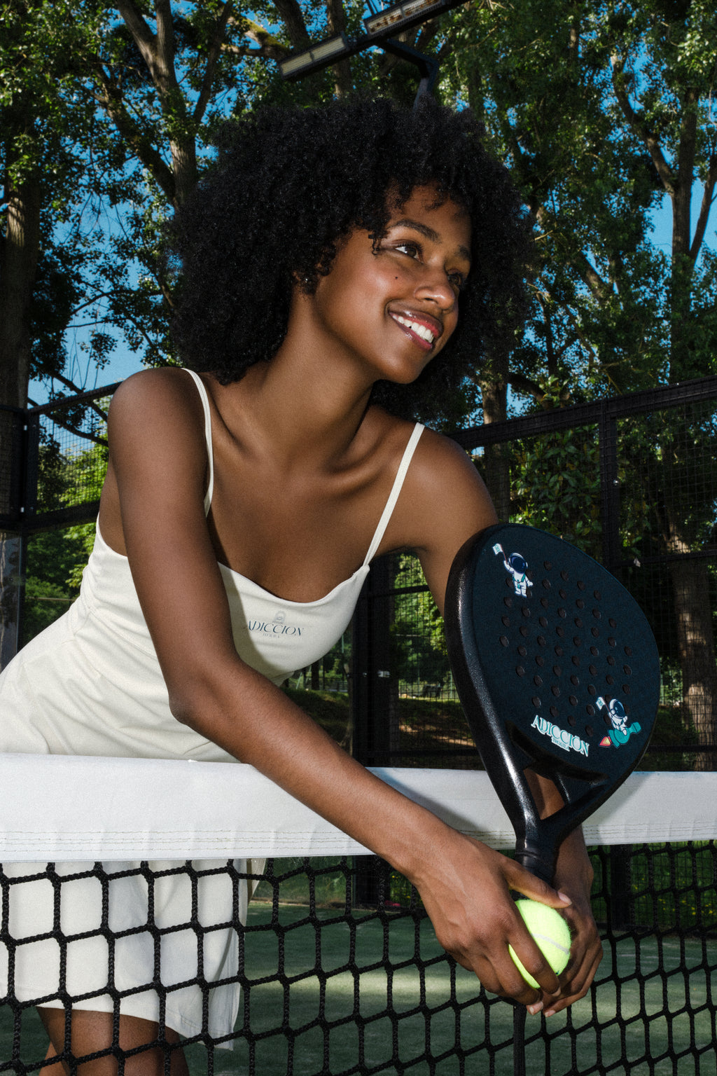 Robe Padel Reposado