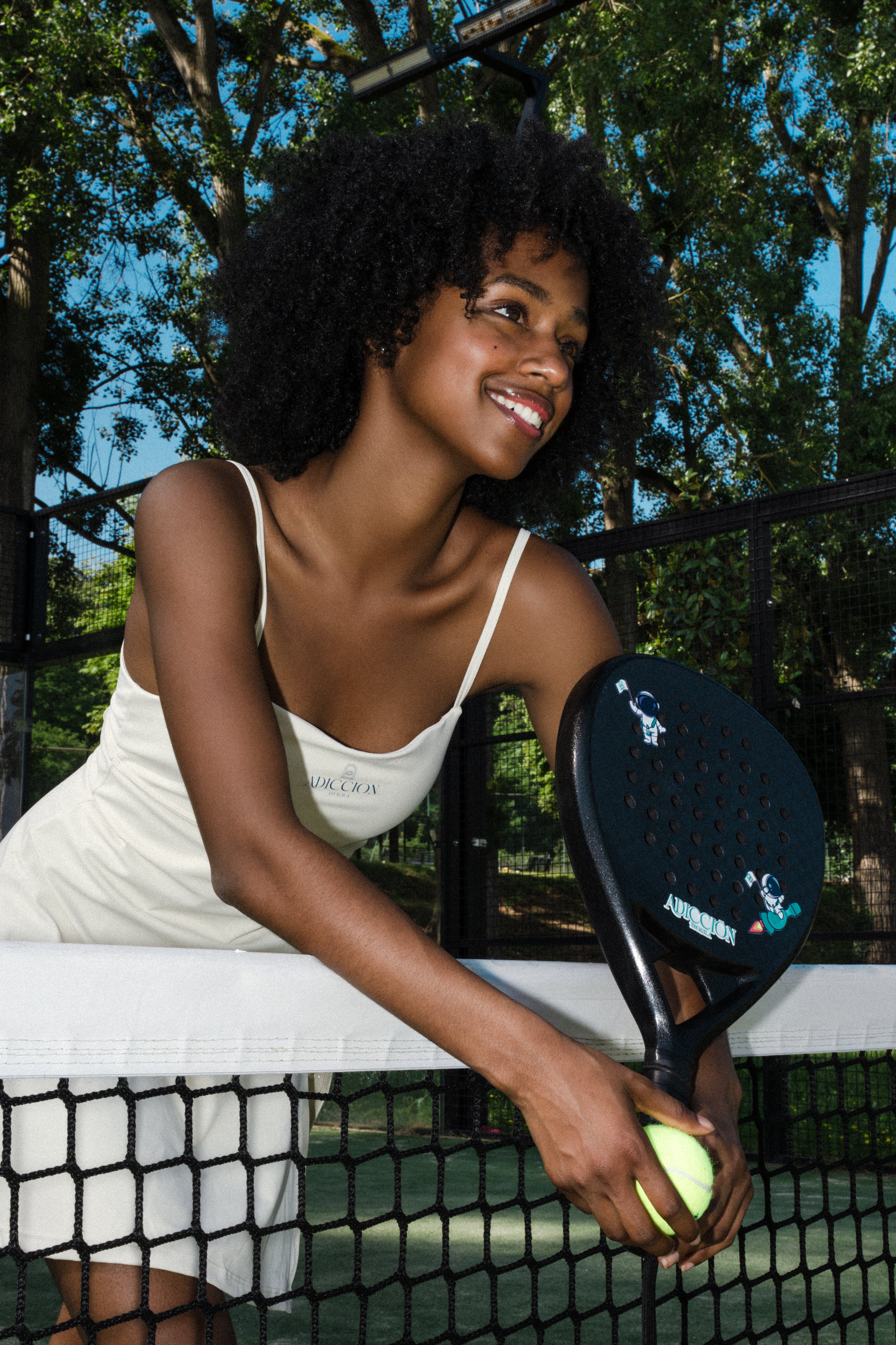 Robe Padel Reposado