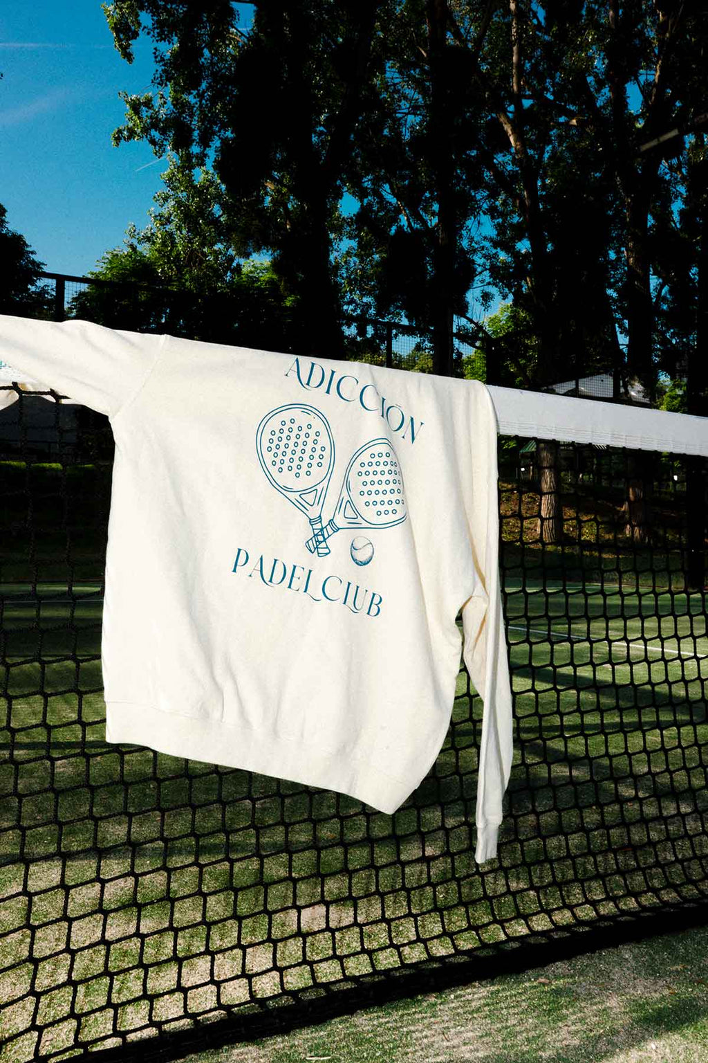 Sweat à capuche crème Reposado