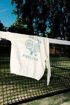 Sweat à capuche crème Reposado
