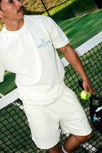 T-shirt Crème Padel