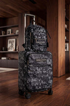 Sac à dos toile de Jouy Adicciōn