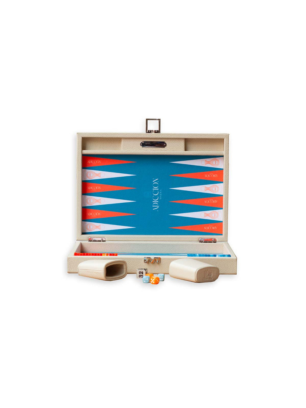 Backgammon collab Hector Saxe x Adicciōn Tequila