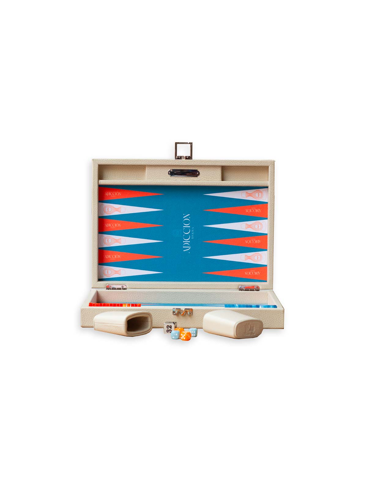 Backgammon collab Hector Saxe x Adicciōn Tequila