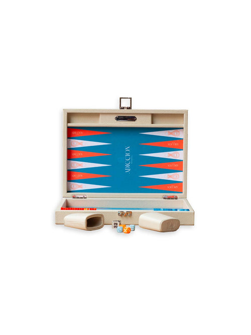 Backgammon collab Hector Saxe x Adicciōn Tequila