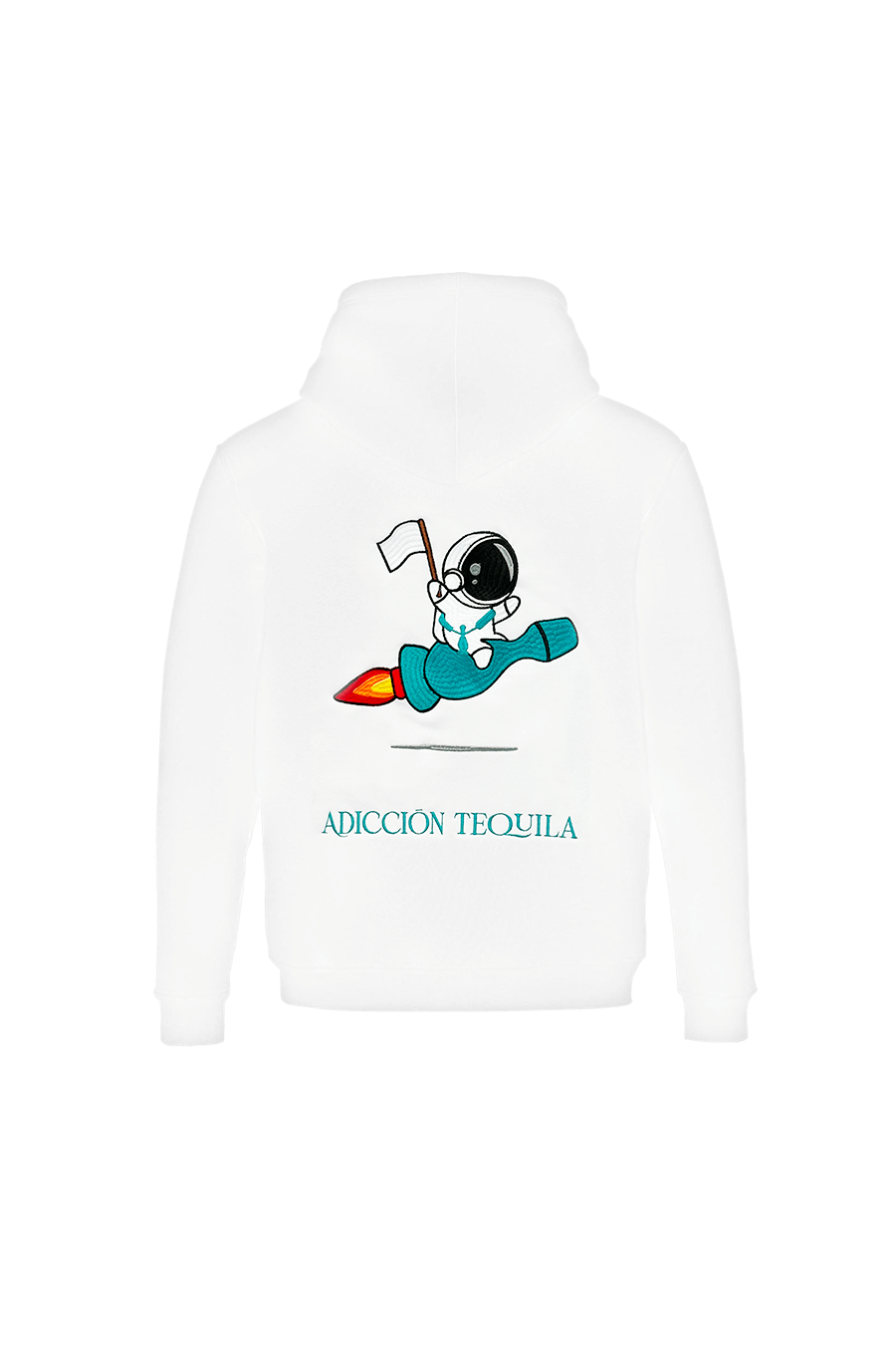 Sweat Rocket Reposado blanc